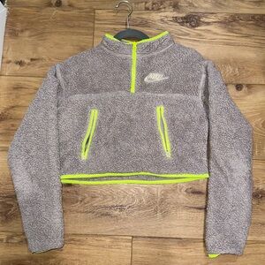 XS Nike Cropped Sweater